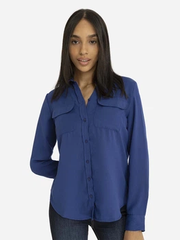 Рубашка женская U.S. Polo Assn Chest Pocket 215929-9G00A XS Синяя (2463299138126)