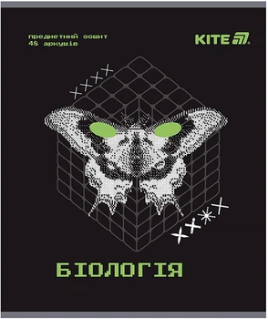 Набор предметных тетрадей Kite Techno Биология 48 листов Клетка 10 шт (K25-240-7)