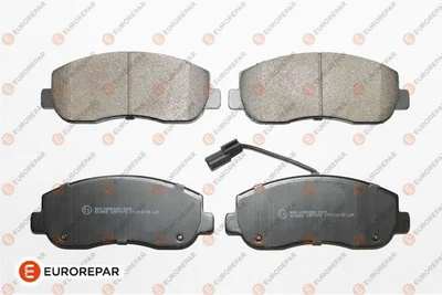 Комплект тормозных колодок NISSAN INTERSTAR, OPEL MOVANO, RENAULT MASTER, EUROREPAR (1617286480)