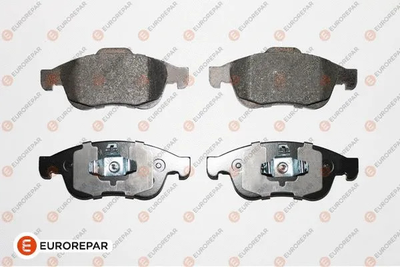 Комплект тормозных колодок FIAT 500X, DACIA DUSTER, RENAULT CLIO, EUROREPAR (1617274080)