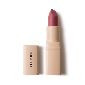Кремова помада Inglot Creamy Soft Lipstick Raspberry Blush 507