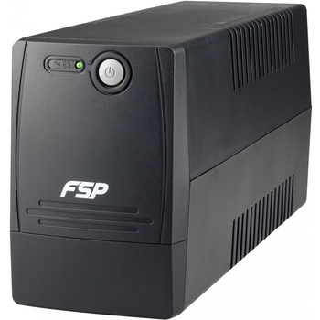 Источник бесперебойного питания FSP FP650 650VA/360W IECx4 230V/50Hz 12V/7Ahx1 CIS Black (PPF3601406)