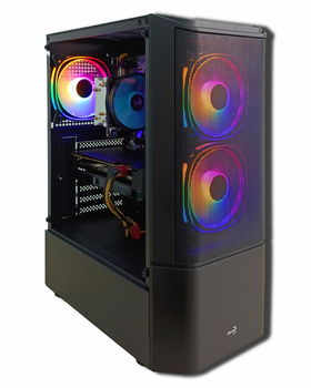 Компьютер PowerCube G05-11 (AMD Ryzen 5 5600X / 32Gb / Radeon RX 7600 8Gb / SSD 1Tb / 600W / USB 3.2)