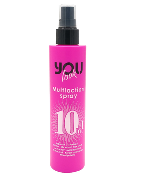 Мультиспрей YOU LOOK 10 in 1 Multiaction spray Миттєвої дії (Рожевий) 200 мл
