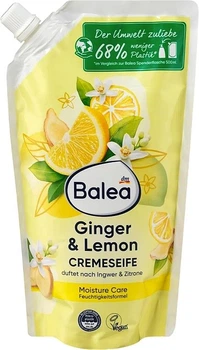 Рідке крем-мило для рук запаска Balea Ginger & Lemon 500мл