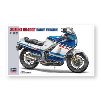 Сборная модель мотоцикла SUZUKI RG400 EARLY VER. Hasegawa 21509