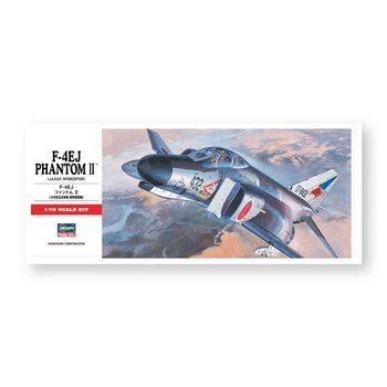 Сборная модель самолета F 4EJ PHANTOM II Hasegawa 01331