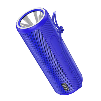 Портативна бездротова Bluetooth колонка акустика Hoco HC11 BT5.0, TWS, AUX, FM, TF, USB, 2H, 10W Blue