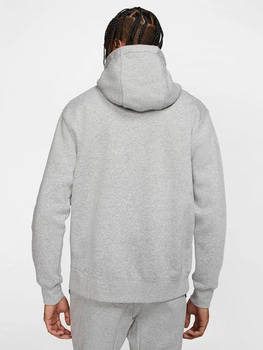 Толстовка на флісі чоловіча M Nsw Club Hoodie Fz Bb Толстовка на флісі чоловіча M Nsw Club Hoodie Fz Bb