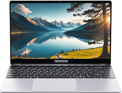 Ноутбук 14.1" FUNYET DuetBook Intel Celeron N5095 RAM 8GB SSD 256GB Windows 11 (UKR) Б/В