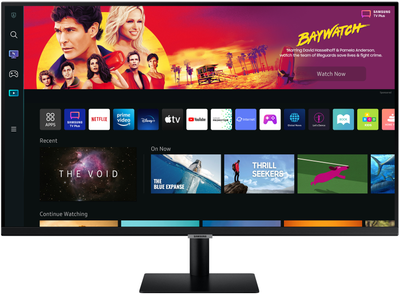 Монитор 32" Samsung M7 Smart 4K VA 60 Гц Б/В