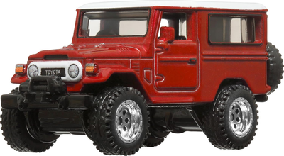 Pojazd Mattel Hot Wheels Premium Fast & Furious Toyota Land Cruiser FJ43 4/5 1:64 HRT96 (0194735185795)