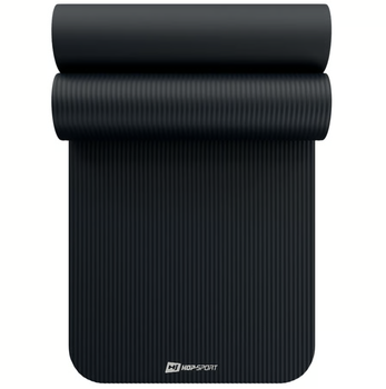 Коврик для йоги Hop-Sport HS-NB010GM NBR 1см черный