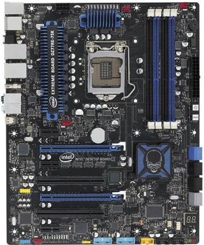 Материнська плата Intel DZ77RE-75K (s1155, Intel Z77, 2 x PCI-Ex16) (б/в)