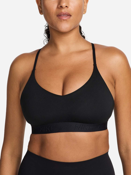Top sportowy damski W Nk Df Indy Lgt Spt Bra