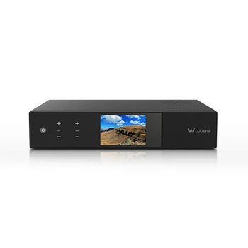 Спутниковый ресивер VU+ Duo 4K SE 1X DUAL FBC-S/S2/S2X Черный