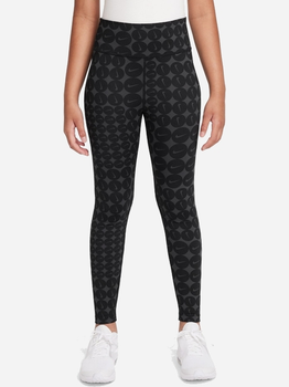 Legginsy młodzieżowe G Nk Df One Tght Aop