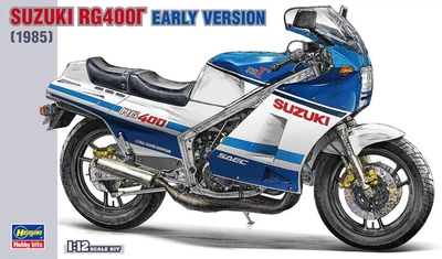 Збірна модель 1/12 Мотоцикл Suzuki RG400 Early version (1985) Hasegawa 21509