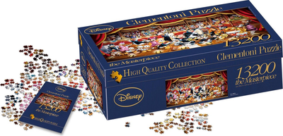 Puzzle Clementoni High Quality Disney Orkiestra 13200 elementów 38010 (8005125380107)