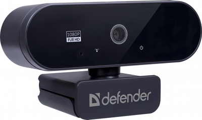 Веб-камера Defender G-lens 2580 FullHD 1080p Black (4745090826142)