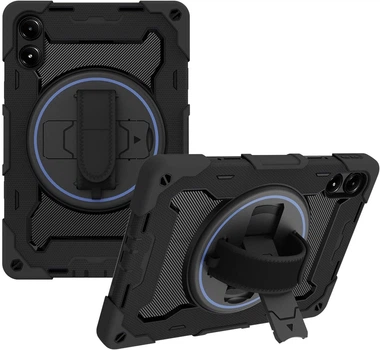 Чохол для планшета Xiaomi Redmi Pad Pro 12.1" BeCover Horizontal Handle Black (BC_712920)