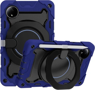 Чохол для планшета BeCover для Xiaomi Redmi Pad SE 8.7" з кріпленням для стилуса Blue (BC_712921)