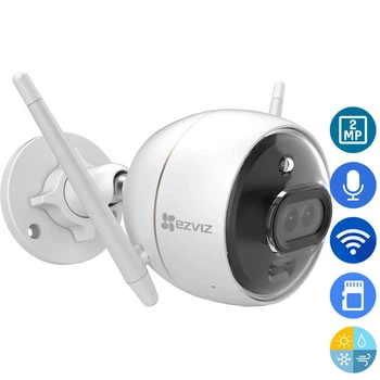 2 Мп хмарна Wi-Fi IP відеокамера з подвійним об'єктивом EZVIZ C3X (CS-CV310 (C0-6B22WFR) 2.8mm)