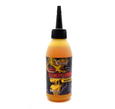 Атрактант Corona Fishing Fluro Power Smoke Полуниця 120 мл
