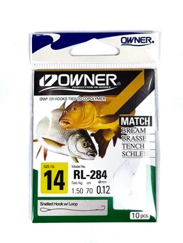 Крючки с поводком Owner RL-284 №14