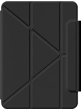 Чехол для планшета BeCover Ultra Slim Origami Flex для Apple iPad Mini 6 2021 с креплением для стилуса Apple Pencil Black (BC_712967)