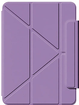 Чохол для планшета Apple iPad Mini 6 2021 BeCover Ultra Slim Origami Flex з кріпленням для стилуса Apple Pencil Purple (BC_712968)