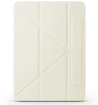 Чехол для планшета BeCover для App Ultra Slim Origami Flex для Apple iPad 10.9" (2022/2024)/iPad (А16) 2025 11" с креплением для стилуса Apple Pencil Beige (BC_712972)