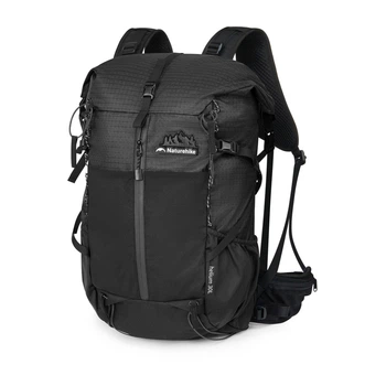 Рюкзак туристичний Naturehike CNK2300016, 30+5 л, чорний
