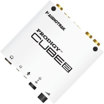 Звукова карта зовнішня Audiotrak Cube 2 DAC USB