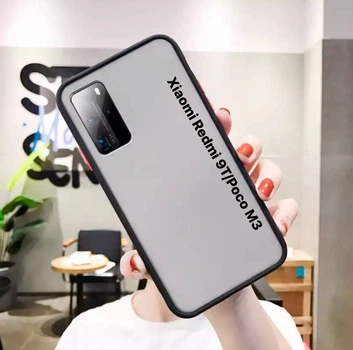 Чохол матовий Smoke Case для Xiaomi Redmi 9T/Poco M3