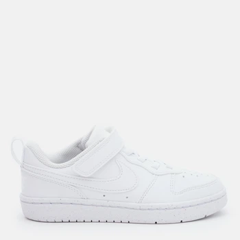 Детские кеды для мальчика Nike Court Borough Low Recraft (Ps) DV5457-106 29.5 (12CUS) Белые (196968174171)