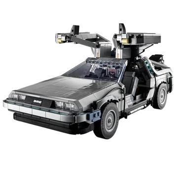 Конструктор DeLorean DMC-12 1872 деталі Де Лоріан автомобіль часу з фільму назад у майбутнє (10300)