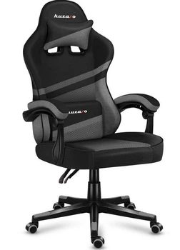 Комп'ютерне крісло для геймера Huzaro Force 4.4 Grey Mesh