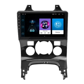 Штатная магнитола Lesko для Peugeot 3008 I Рестайлинг 2013-2016 экран 9" 1/16Gb/ Wi-Fi Optima GPS Android