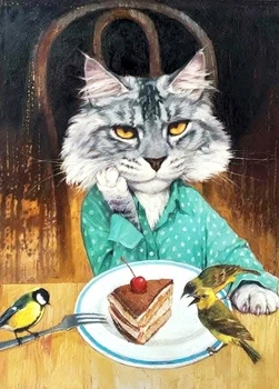 Листівка Cardsforsoul Хитка рівновага 10,5 Х 14,8 см