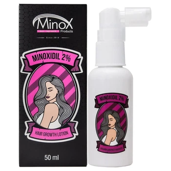 Лосьон для роста волос Minox с minoxidil 2%, 50 мл