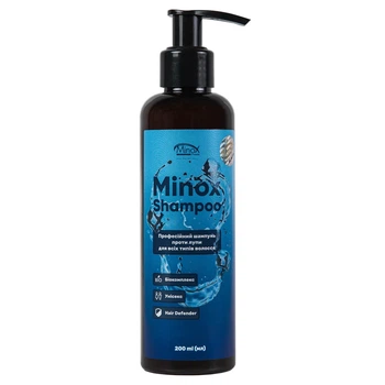 Шампунь від лупи Minox Hair Defender, 200 мл