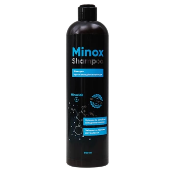 Шампунь від випадіння волосся Minox з міноксидилом, 500 мл
