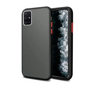 Чехол матовый Smoke Case для Samsung Galaxy Note 10 Lite (SM-N770F)/A81