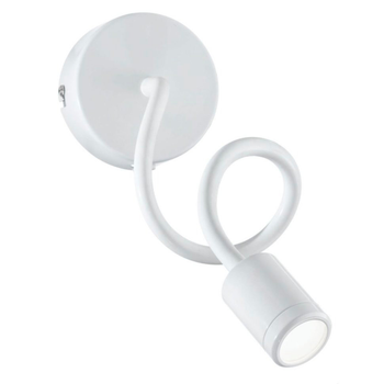 Настенный спот Ideal Lux Focus AP1 Bianco (id097183)
