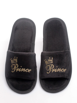 Домашние тапочки Family Story Флекс Prince Черный 34-35 (uf20-35e-048g)