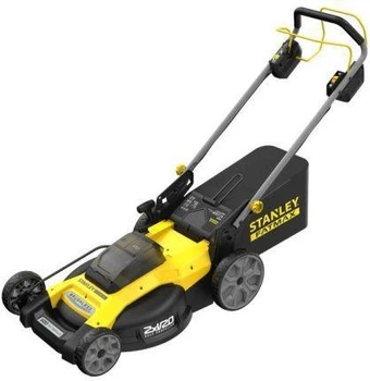 Газонокосарка акумуляторна Stanley SFMCMWS251B-XJ