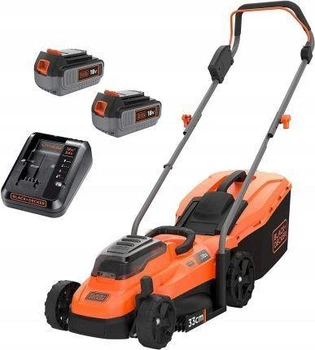 Газонокосарка акумуляторна Black+Decker BCMW3318L2