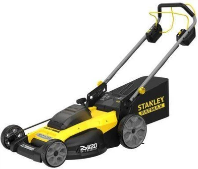 Газонокосарка акумуляторна Stanley SFMCMWS251M-QW