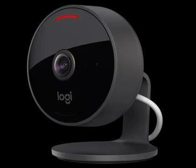 Веб-камера Logitech Circle View Black (961-000490)